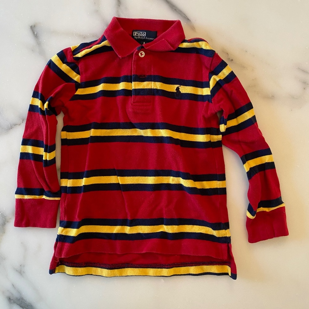 Polo by Ralph Lauren Long Sleeve Polo